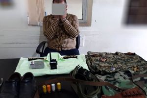 دستگیری مامور قلابی در مرودشت فارس
