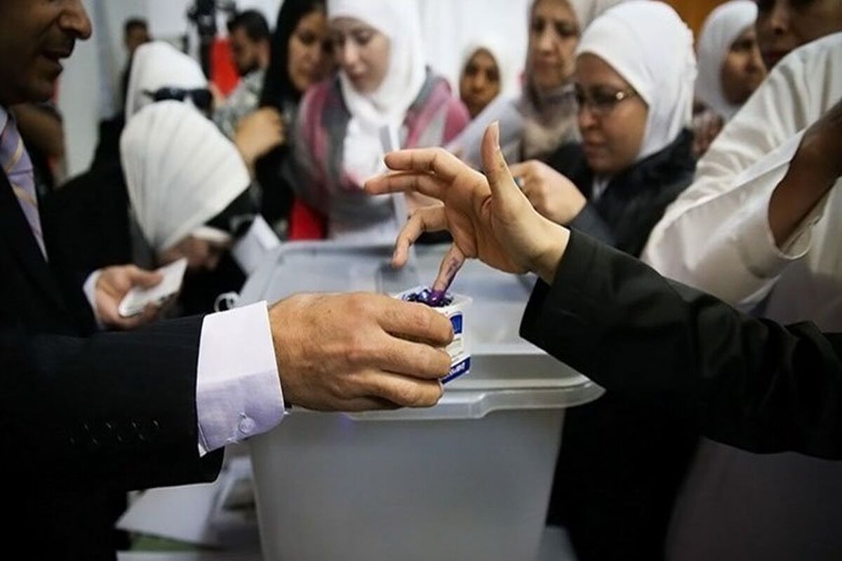 انتخابات ریاست جمهوری سوریه