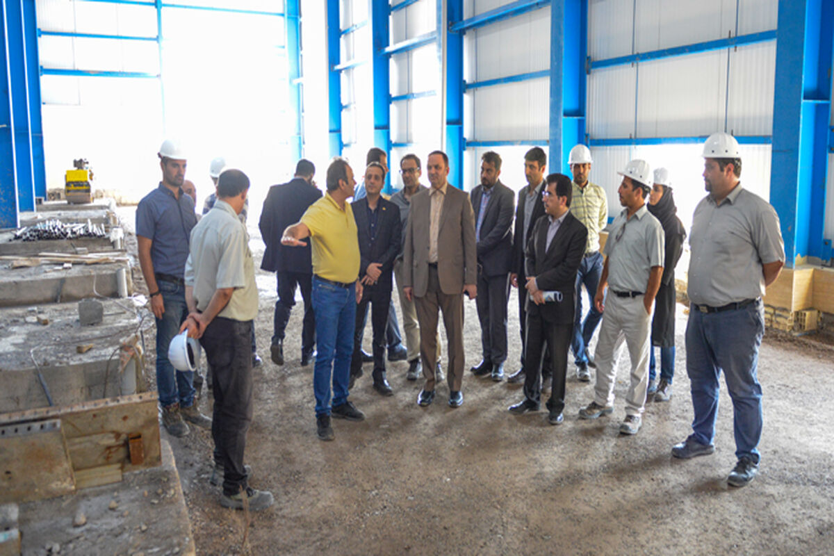 نیروگاه تولید برق منطقه آزاد انزلی