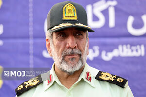 فرمانده انتظامی تهران از کاهش ۲۲ درصدی سرقت‌ها خبر داد