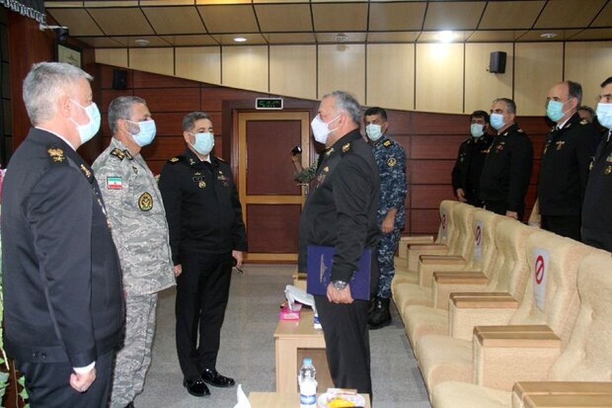 جانشین جدید فرمانده نیروی دریایی ارتش