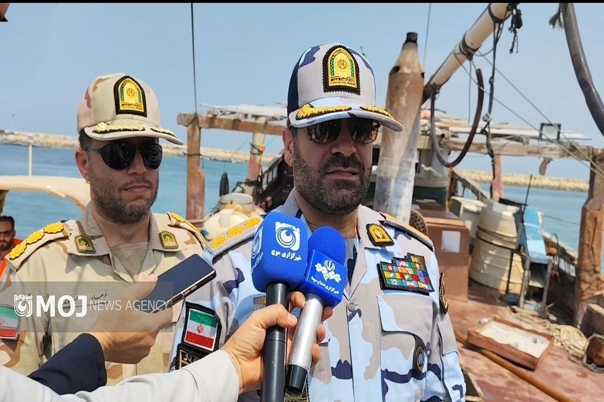 فرمانده نیروی انتظامی کیش