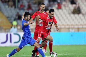 نتیجه بازی دربی 88/ تساوی در سردترین دربی سال