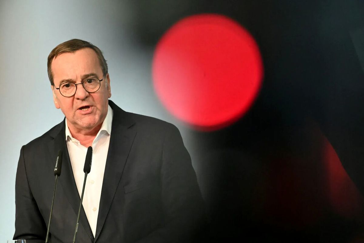 بوریس پیستوریوس وزیر دفاع آلمان