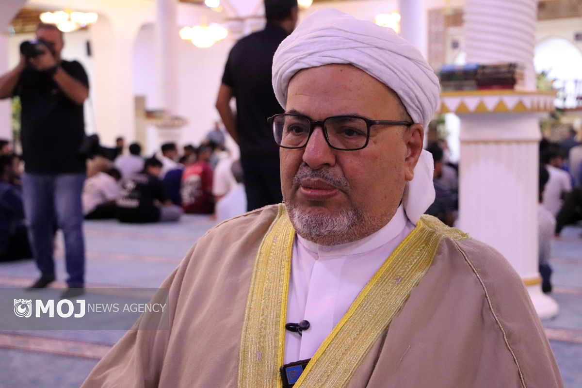 مراسم جشن هفته وحدت کیش