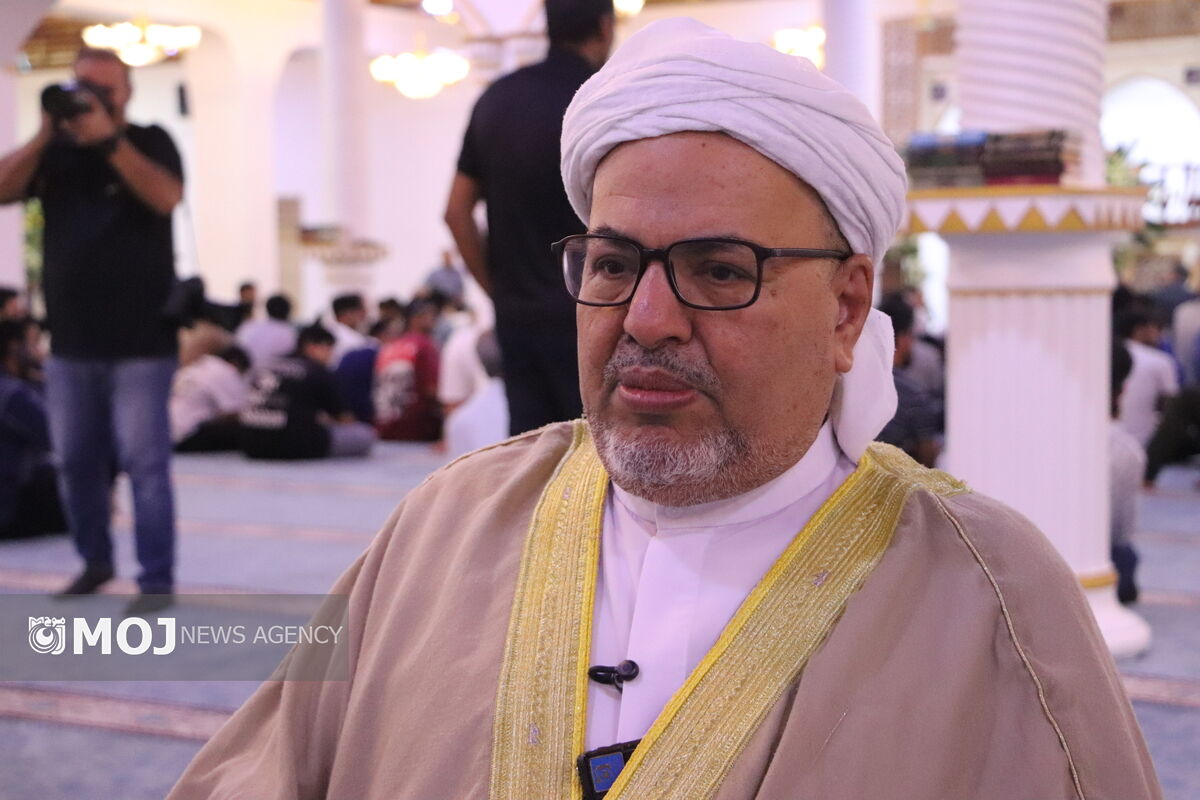 مراسم جشن هفته وحدت کیش