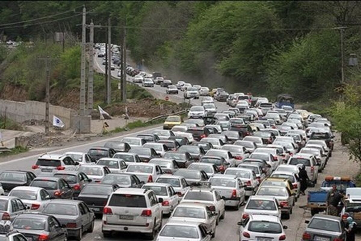 جاده های مازندران