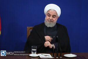 حسن روحانی با نیکلاس مادورو دیدار کرد