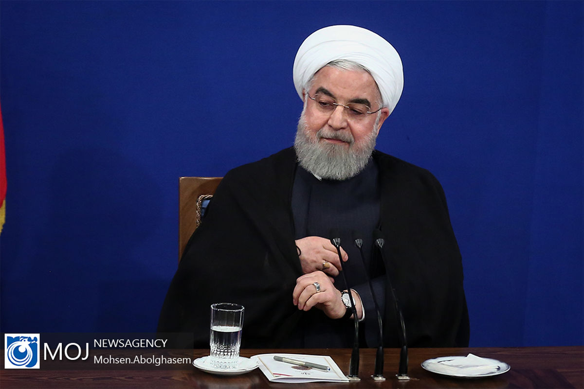 سیزدهمین نشست خبری رییس جمهوری - ۲۲ مهر ۱۳۹۸