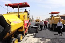 اجرای بیش از 68 هزار تن آسفالت کلانشهر اصفهان در سال جاری