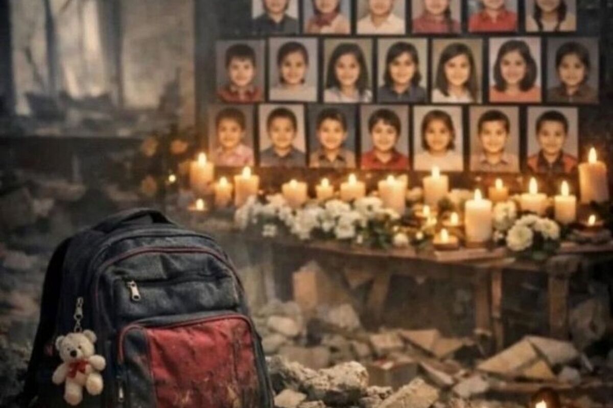 صدای ۱۶۸ کودک میناب در قلب کالیفرنیا