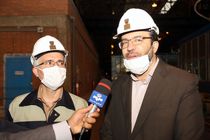 ذوب آهن اصفهان با  تکنولوژی مدرن ، ریل مورد نیازکشور را تامین می کند