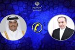 وزرای امور خارجه ایران و قطر گفتگو کردند