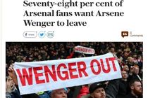 ۷۸ درصد هواداران آرسنال خواستار رفتن ونگر شدند!