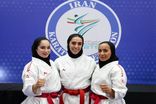 برنز بانوان ایران در کاتای تیمی آسیا