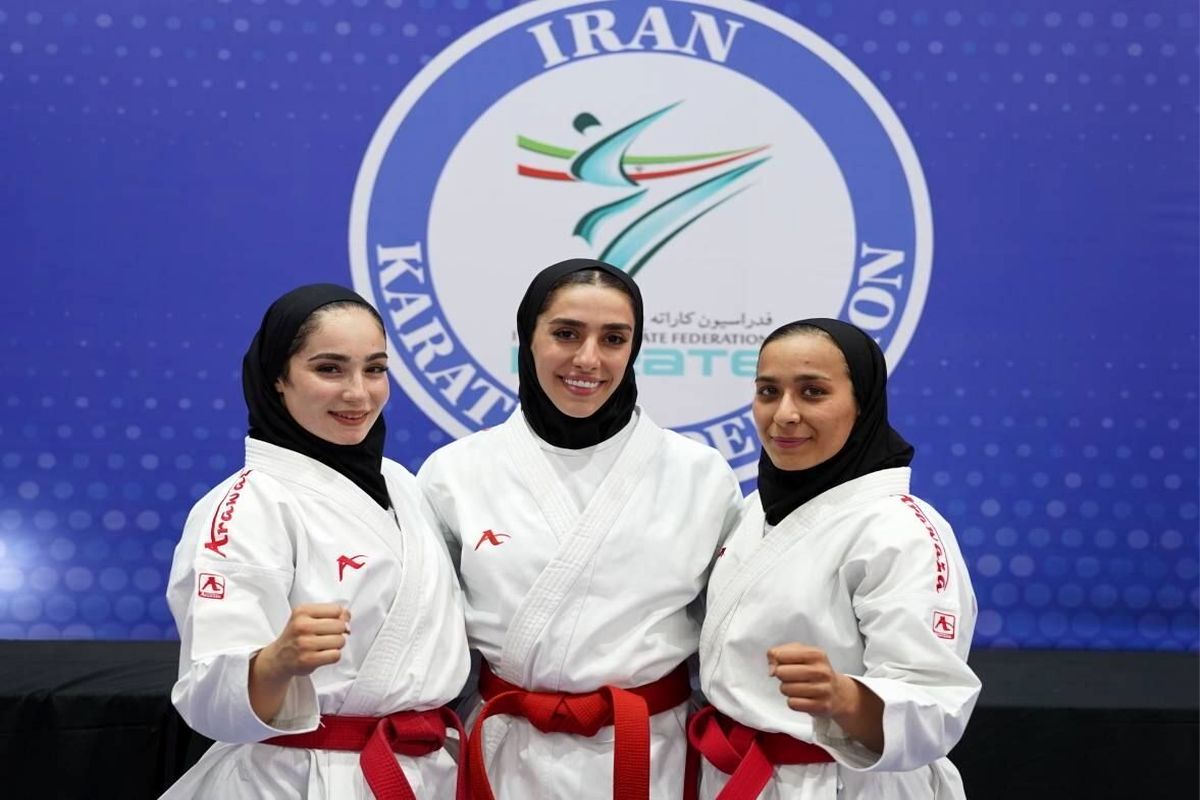 کاتای تیمی بانوان ایران
