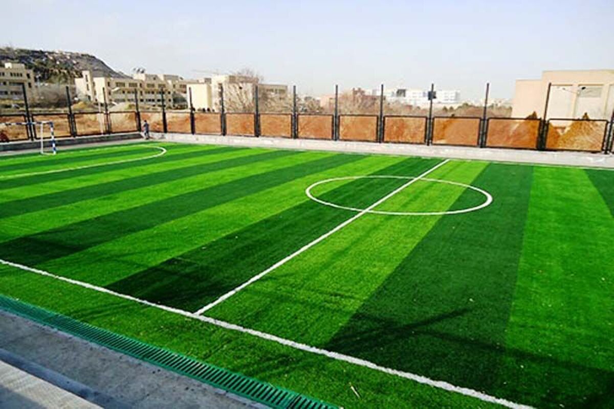 زمین چمن