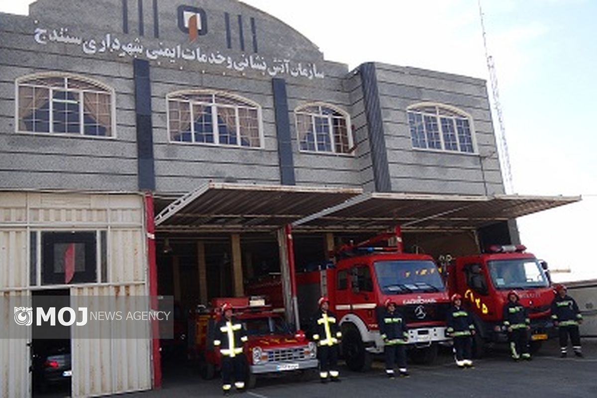 آماده باش اکیپ های آتش نشان