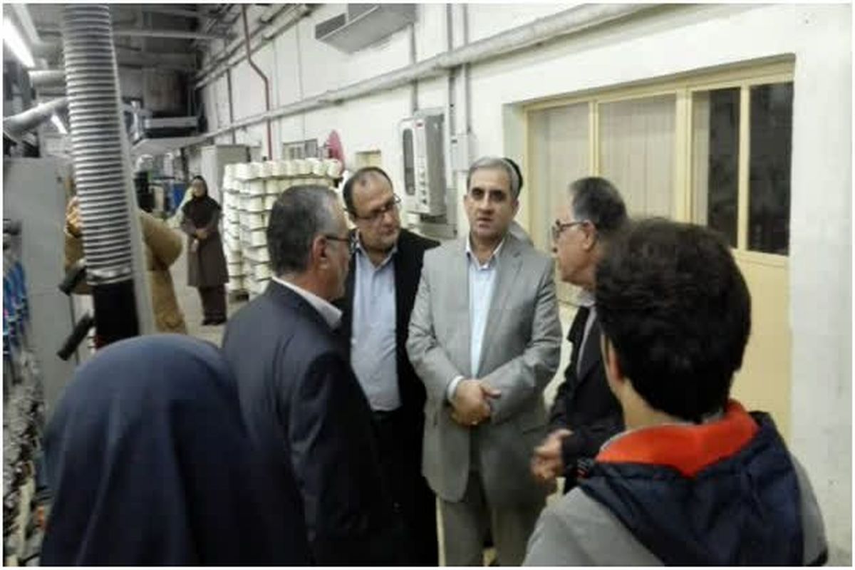 رئیس سازمان صنعت، معدن و تجارت استان گیلان