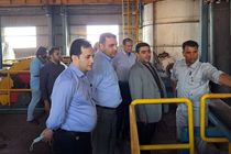 بازدید تیم ممیزی ستاد سرمایه گذاری وزارت صمت از چهار طرح صنعتی و معدنی هرمزگان