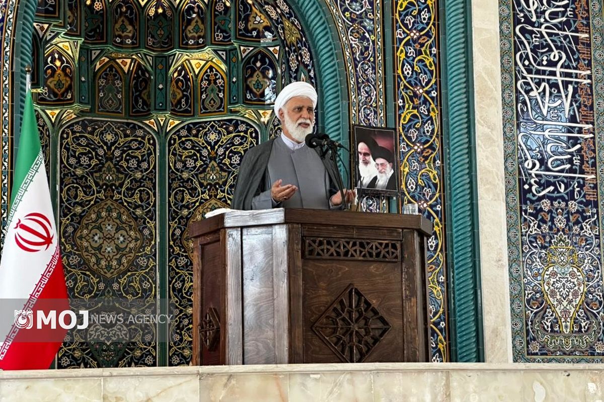 نماز جمعه کیش