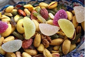 افزایش 25 درصدی آجیل شب یلدا