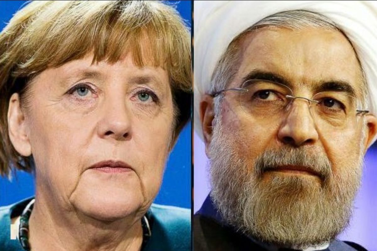 مرکل و روحانی