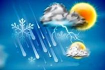  وقوع رگبار باران، رعد و برق و وزش باد در نقاط مختلف کشور 