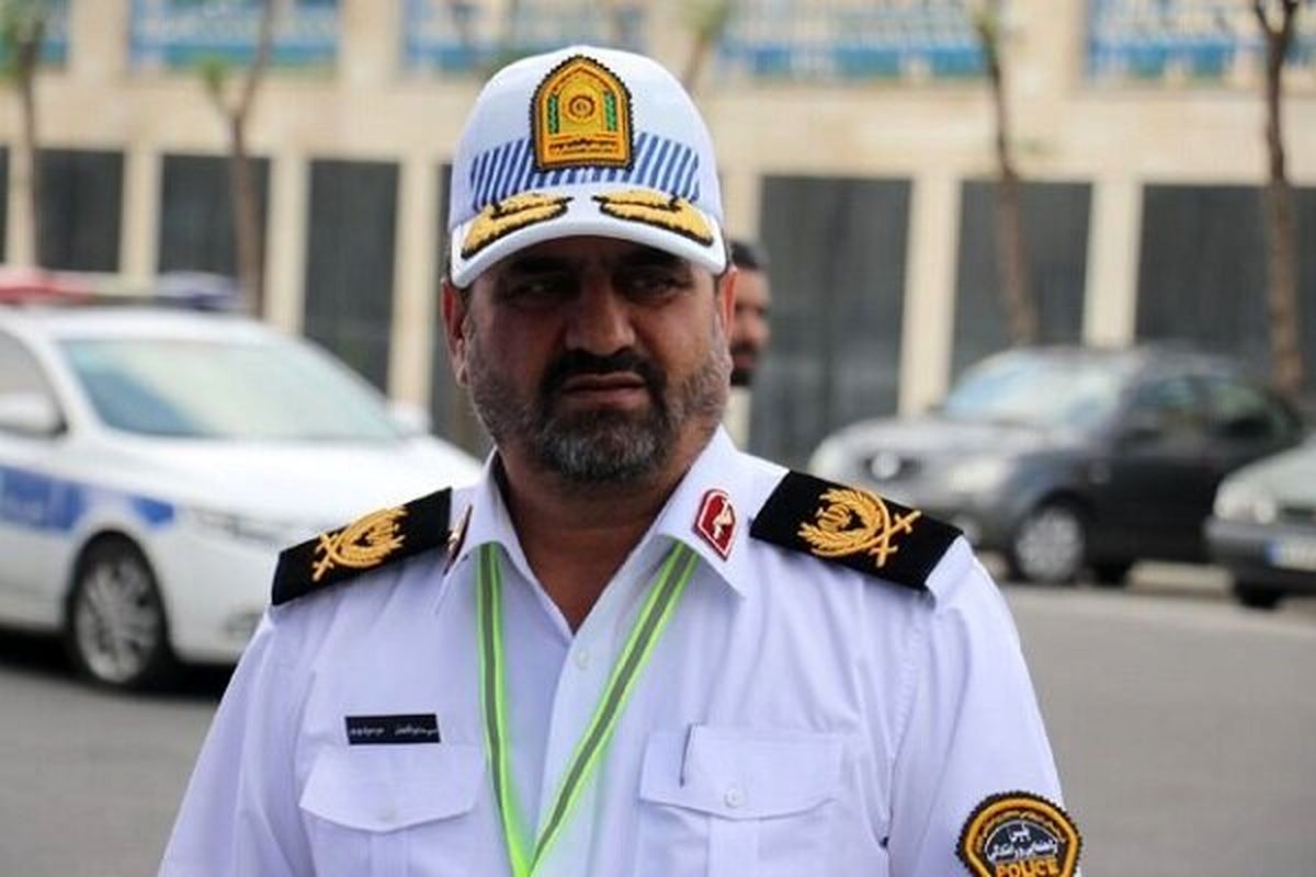 رئیس پلیس راهور تهران بزرگ