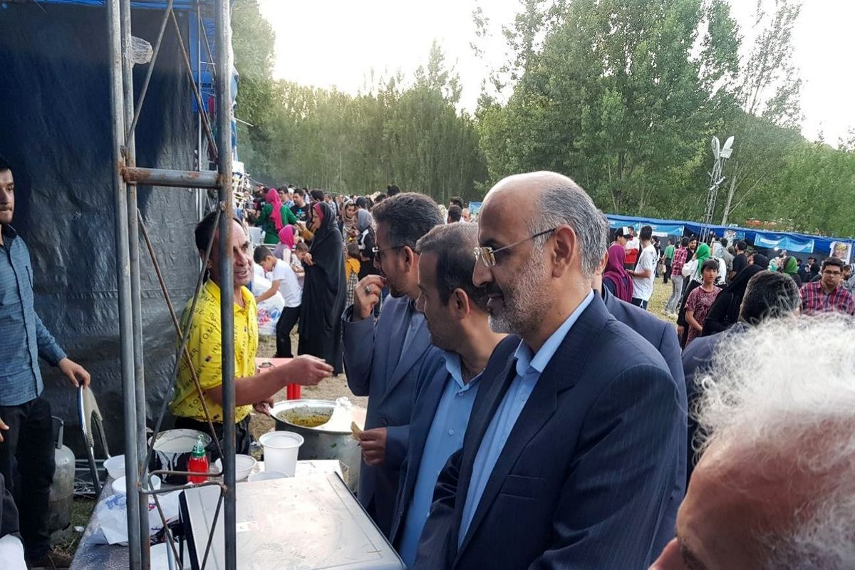 منطقه گردشگری بولاغلار نیر