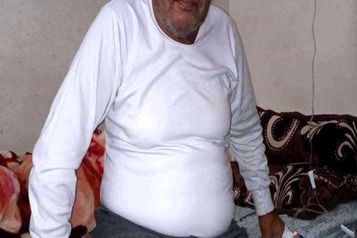 بیمار فلسطینی