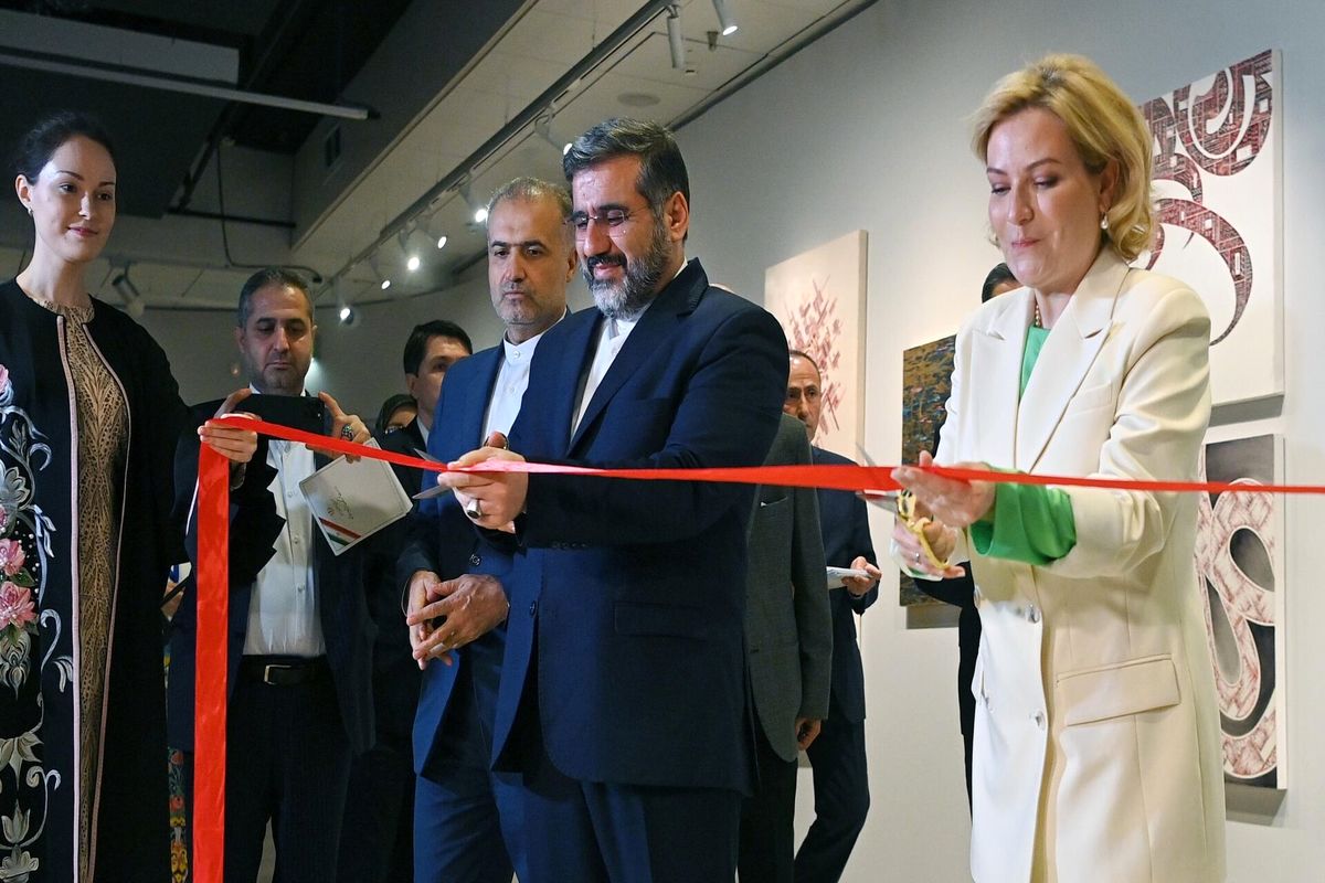 هفته فرهنگی ایران در روسیه