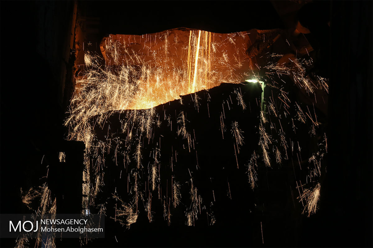 بازدید مدیران خبرگزاری موج از ذوب آهن اصفهان