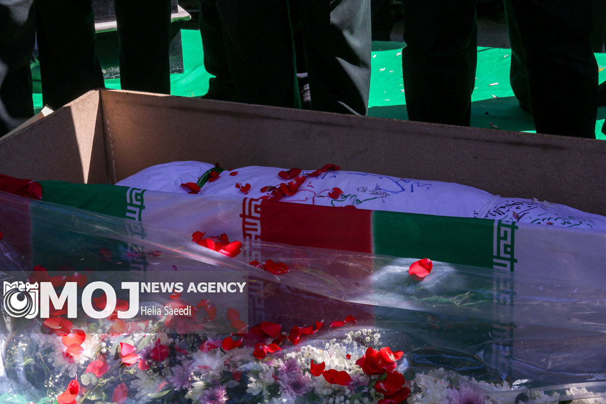 مراسم تشییع و تدفین شهید گمنام