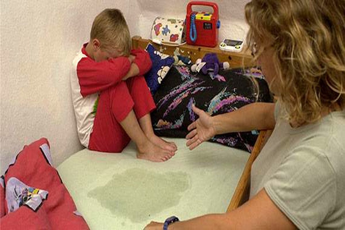 شب ادراری کودکان