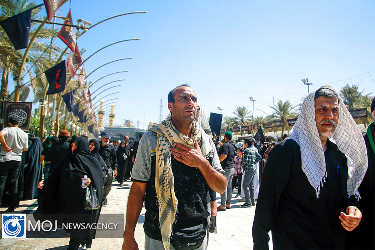 عزاداری اربعین حسینی در کربلای معلی