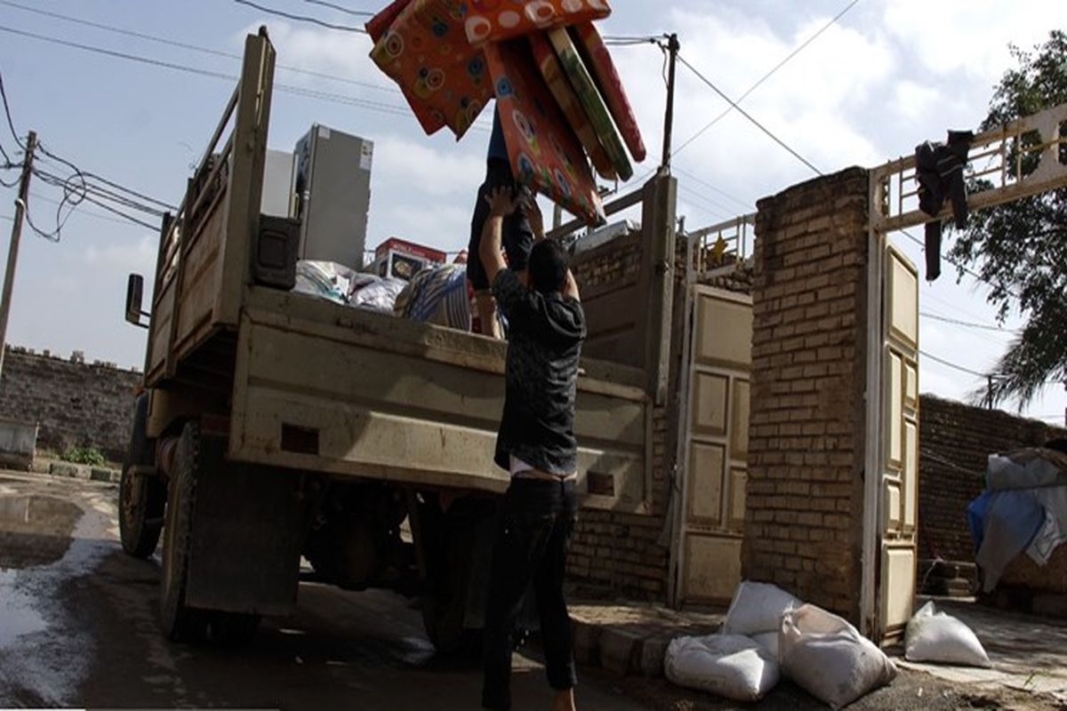 تخلیه منازل مسکونی