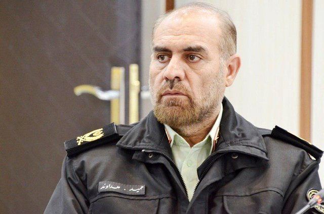قاچاقچی حرفه ای همراه با 851 کیلوگرم انواع مواد مخدر دستگیر شد