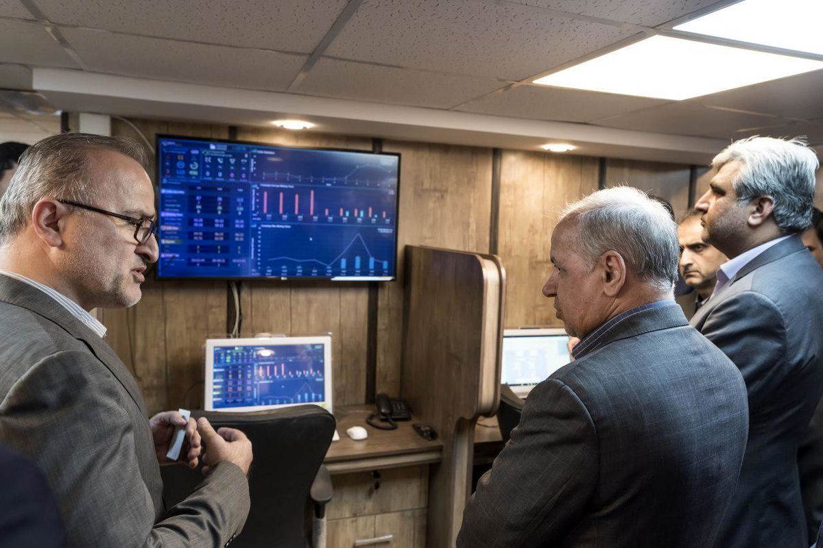 بازدید معاون رئیس‌جمهور از میزخدمت آبفای گیلان