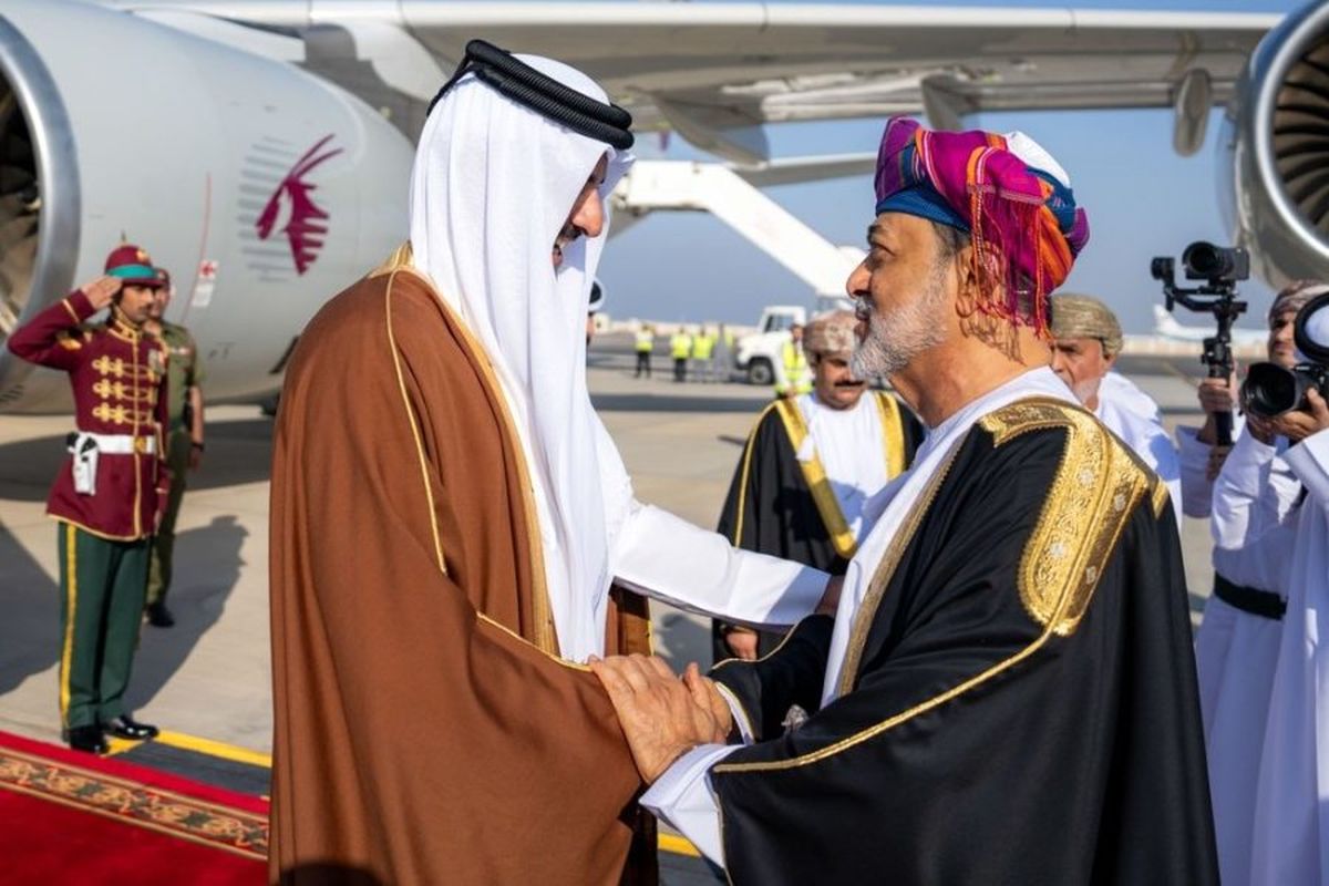 امیر+قطر+عمان