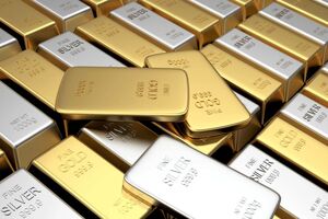 بازگشت قیمت طلا و نقره از کف یک‌هفته‌ای