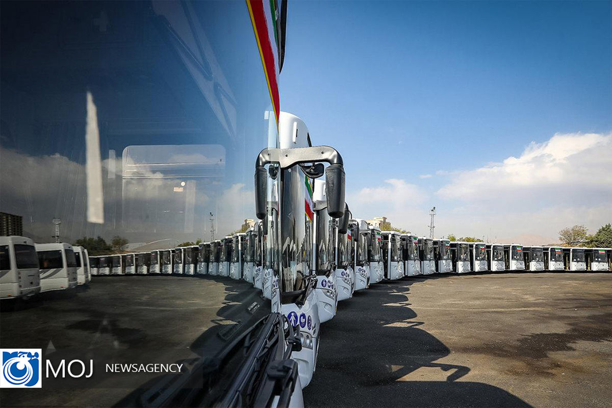 بهره‌ برداری از ناوگان جدید حمل و نقل عمومی