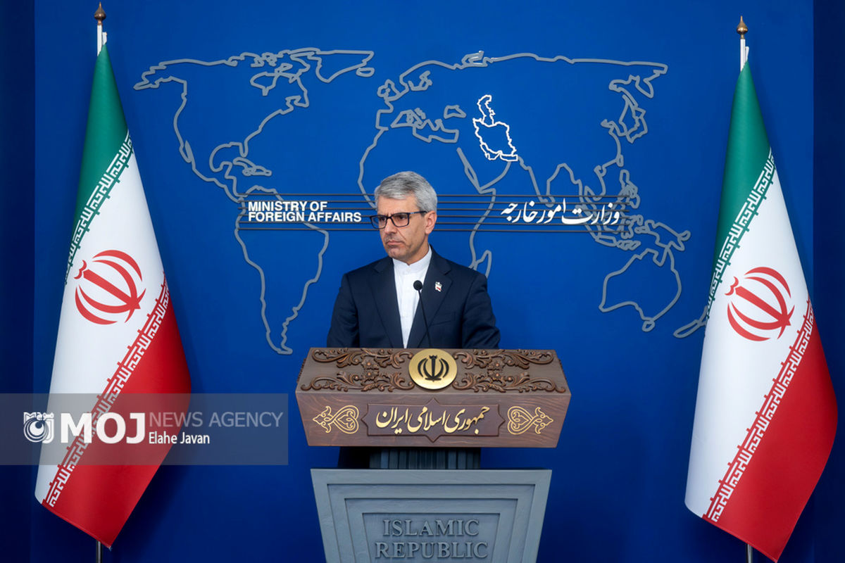 نشست خبری سخنگوی وزارت امور خارجه