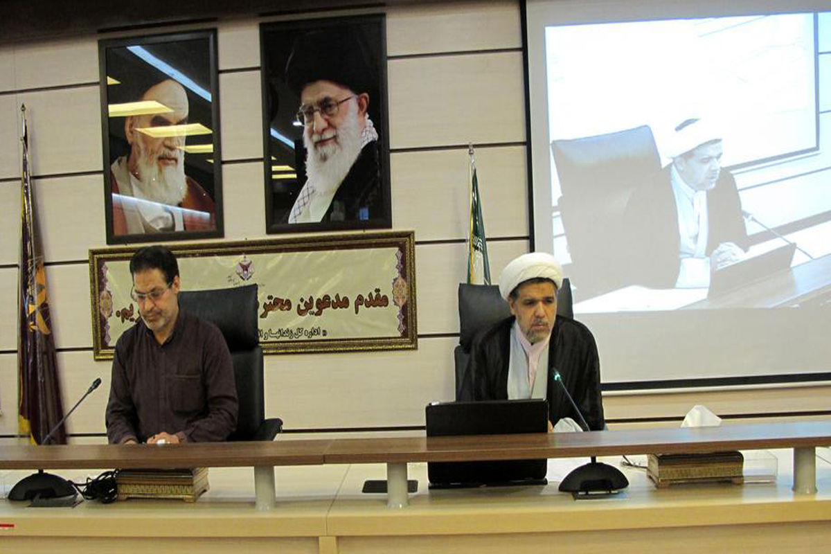 مسابقات قرآن کریم بانوان زندان فارس