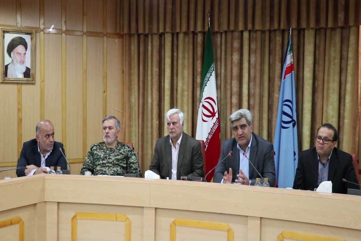 نشست شورای هماهنگی دفاع مقدس