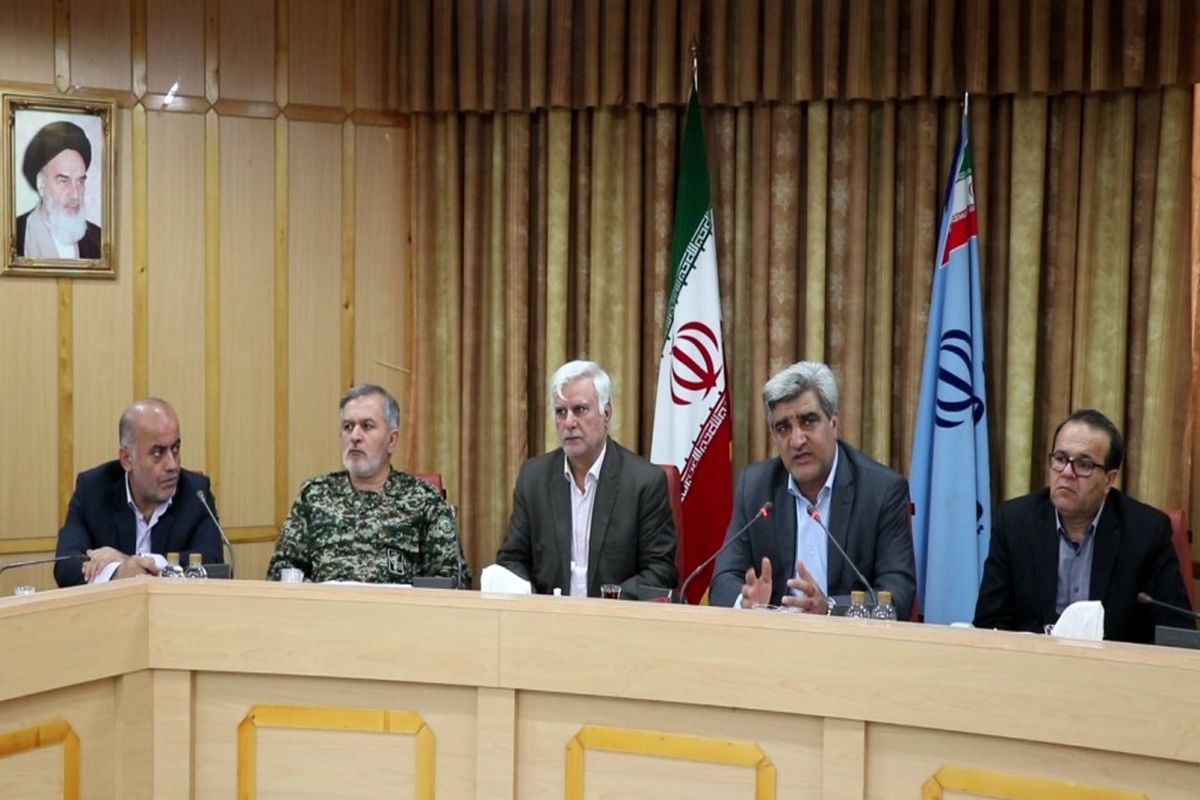 نشست شورای هماهنگی دفاع مقدس