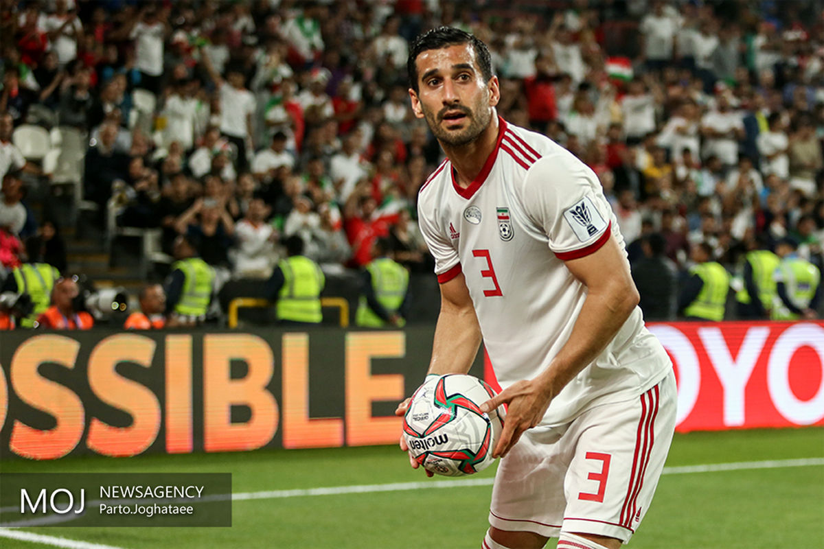 دیدار تیم‌های ملی فوتبال ایران و چین/احسان حاج صفی