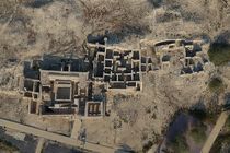 شناسایی 14 فضای معماری جدید در کاوش  شهر تاریخی حریره 