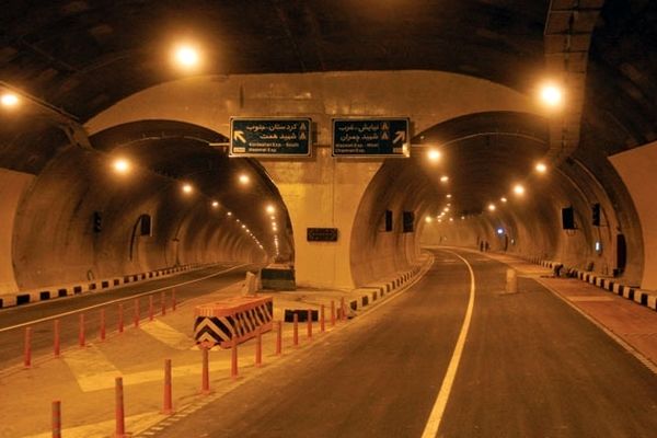مسدود شدن تونل‌های نیایش و امیرکبیر در تهران از نیمه‌شب