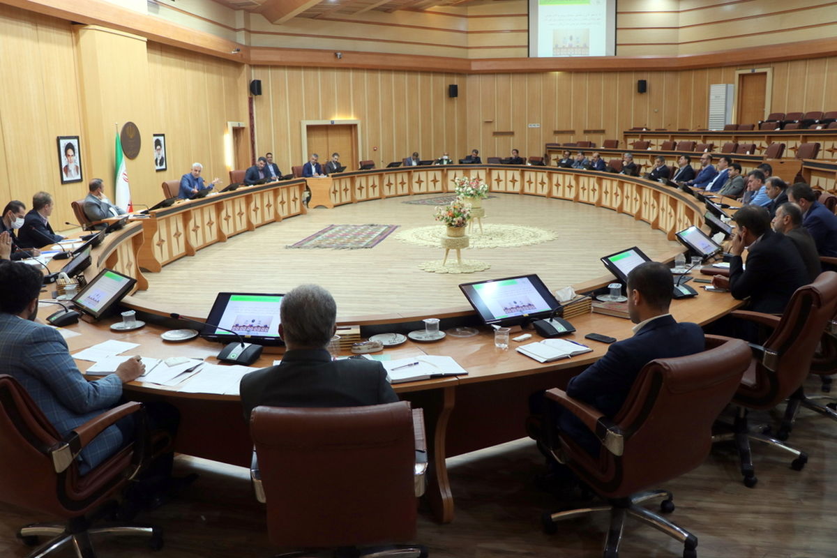 جلسه کمیته مدیریت تالاب انزلی